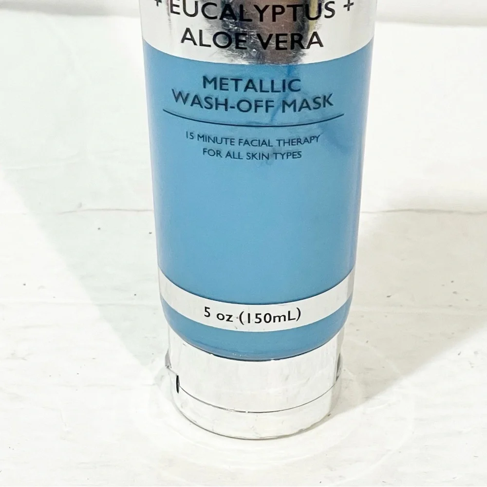 SPASCRIPTIONS Pore Minimizing Metallic Wash-Off Mask 5oz‎ NEW